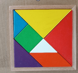 Miniso Играчка - танграм