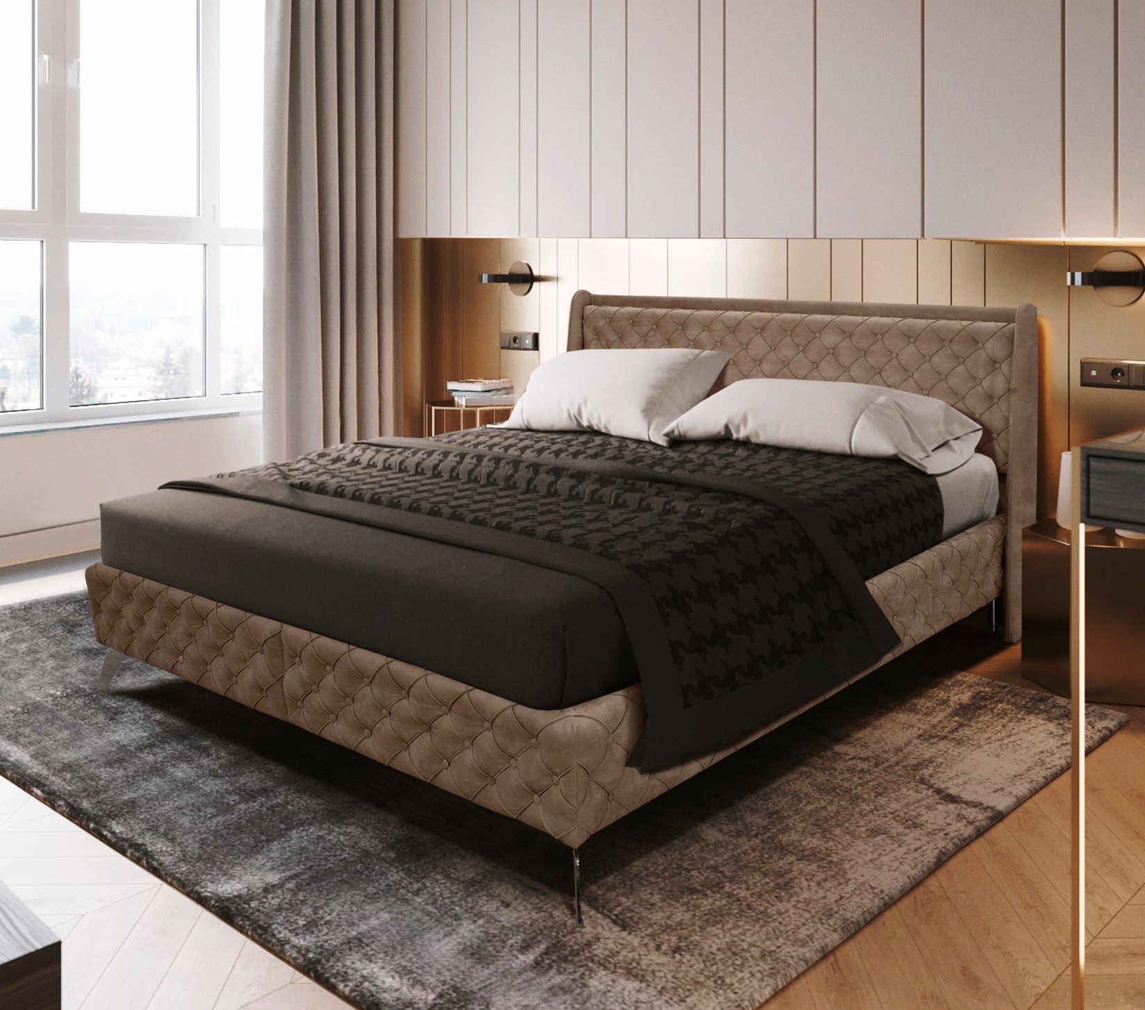 Mondivi Лежај белона 160х200 латофлекс промо