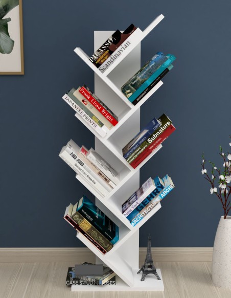 Полица Tree - бела