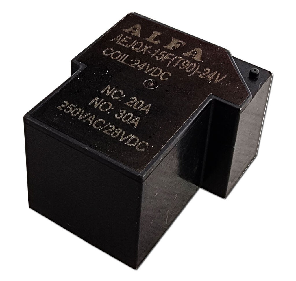 Alfa Electric Реле 20A 24V AEJLYJ-15F(T90)