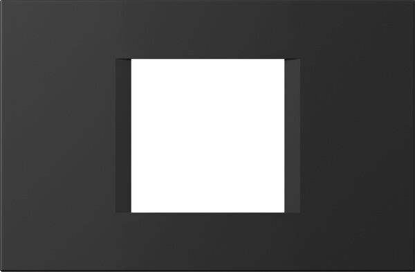 Alfa Electric Рамка 2/3М црна LINE OL23SB 4326837 ТЕМ