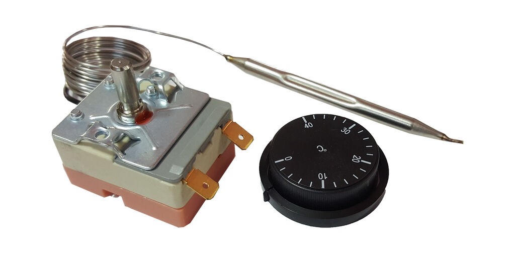 Alfa Electric Термостат за пегла 30–230°C KTD-300A