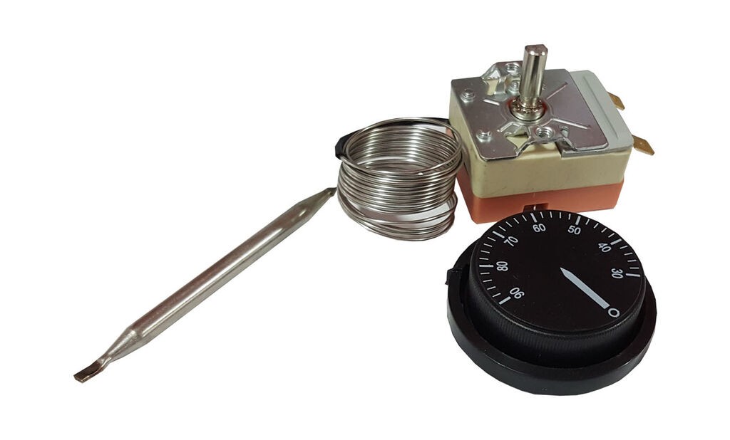 Alfa Electric Термостат за скара 2000W со кабел 3x1mm²