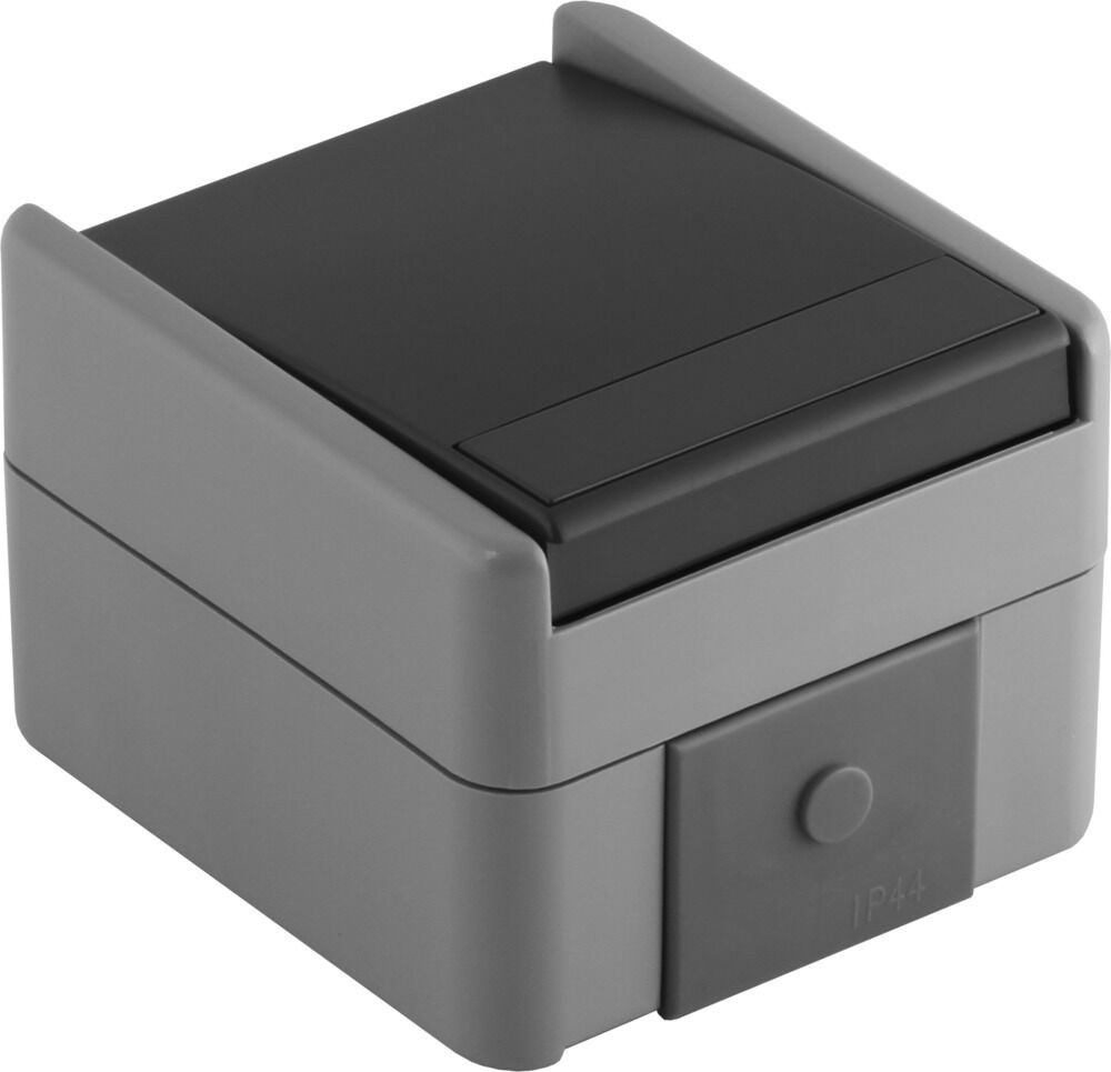 Tem Cates Прекинувач ОГ сребрен TEM SF10GY