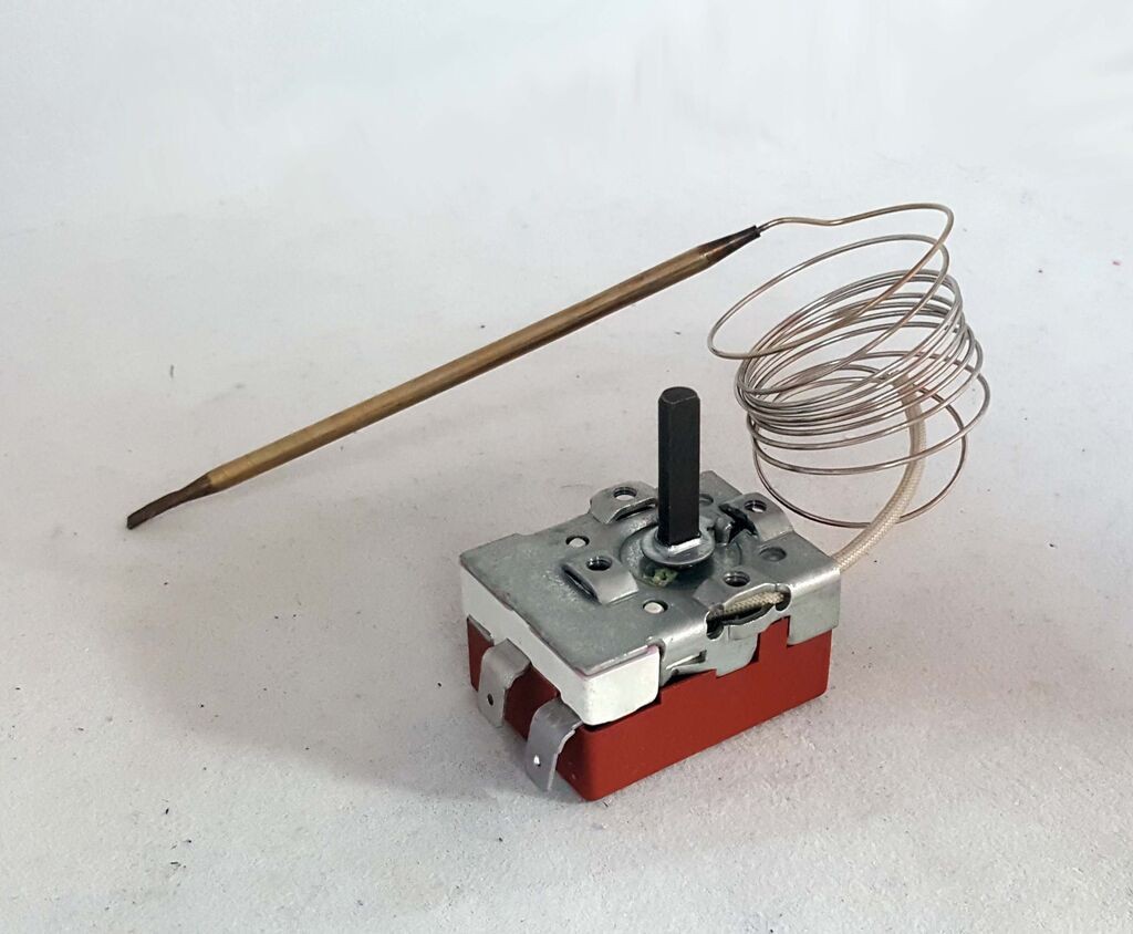 Alfa Electric Монофазен термостат за печка за пици – MMG 50-400