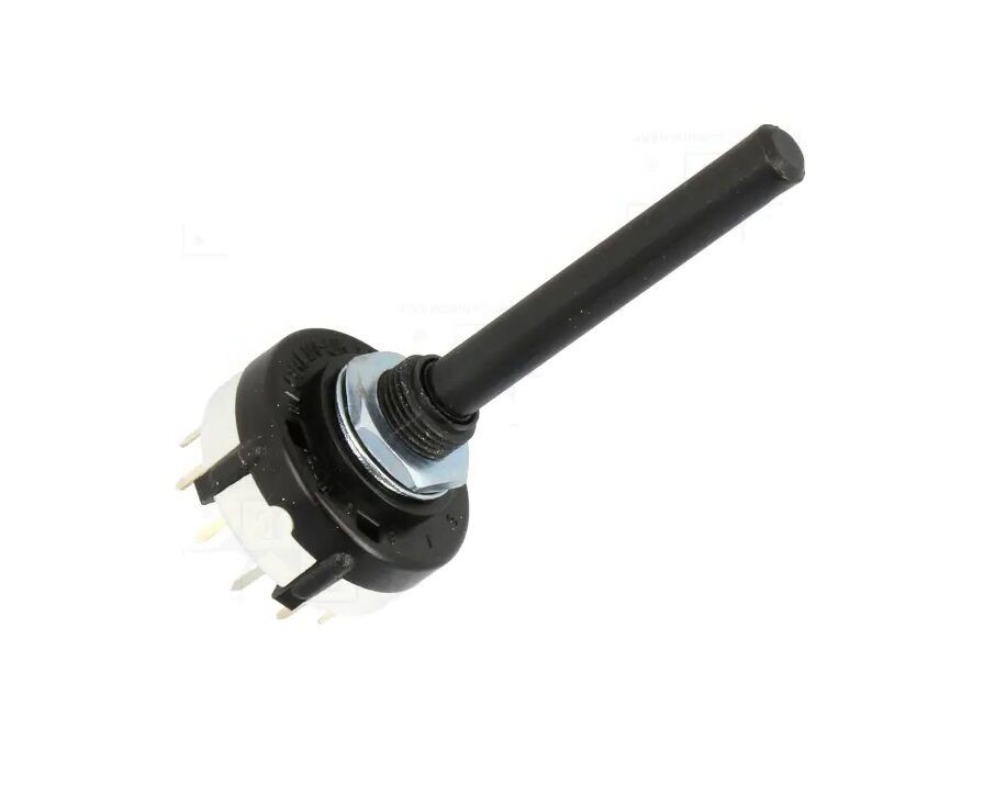 Alfa Electric Реле 2 контакти – 6 бази BvM DRS 2X6P