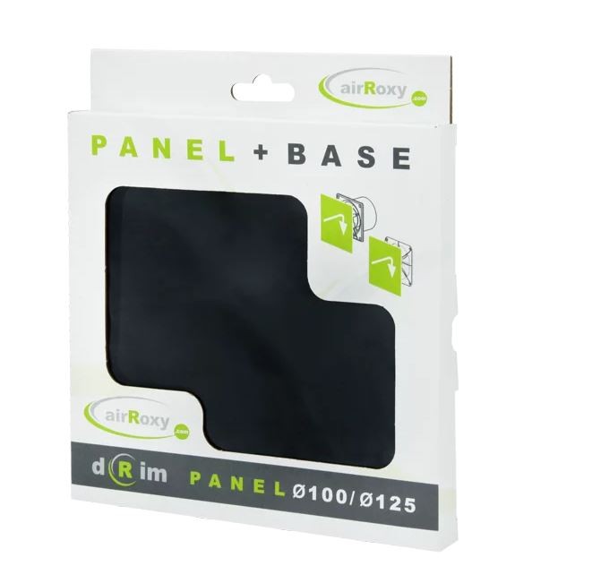 Alfa Electric Маска за аспиратор црна мат – AirRoxy 01-159