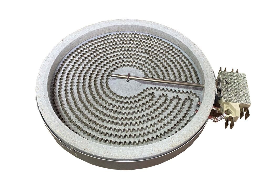 Alfa Electric Електричен грејач плоча Φ200mm 1800W Hilight – 10.58113.004 EGO  EGR-PLOCA-200-1800-HL-1058113004