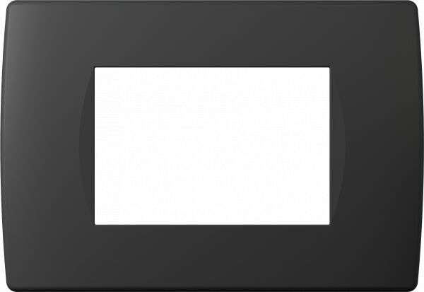 Tem Cates Рамка 3М црна мат SOFT OS30SB 24760 ТЕМ