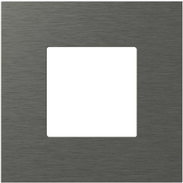 Tem Cates Рамка 2М EDGE метал антрацит OG20MTM-U ТЕМ