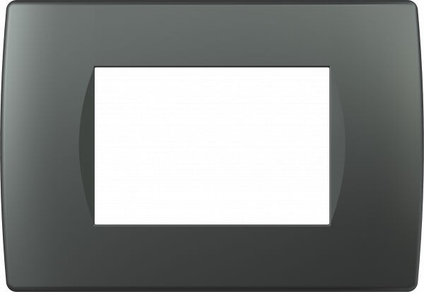 Tem Cates Рамка 3М антрацит SOFT OS30AT 4326527 ТЕМ