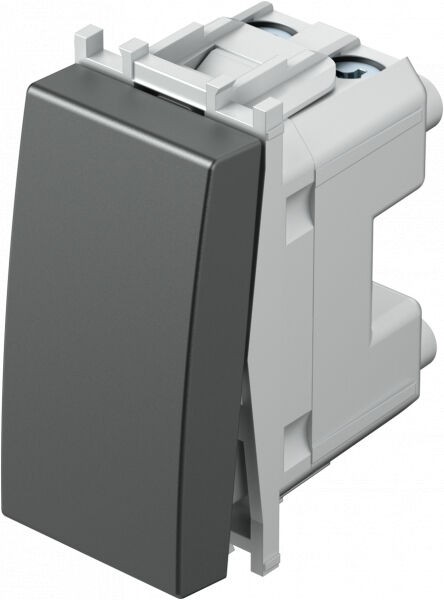 Tem Cates Прекинувач обичен антрацит модул TEM SM10AT