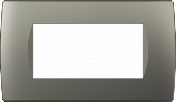 Tem Cates Рамка 4M сребро мат SOFT OS40ES
