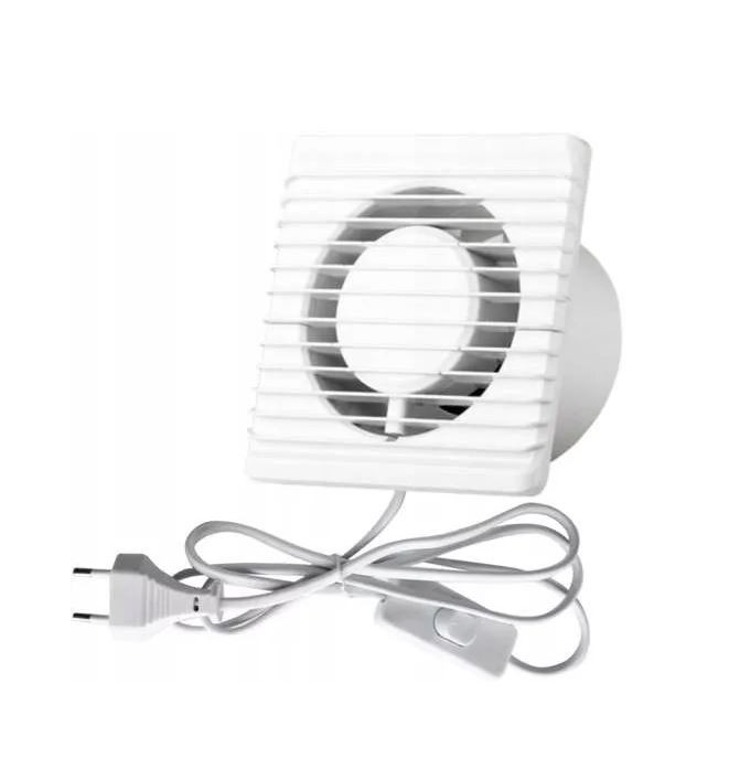 Airroxy Аспиратор Φ125 со прекинувач (мрзливец) – Planet Energy AirRoxy 01-096