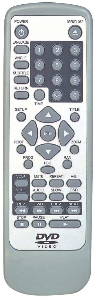 Alfa Electric Далечинско за DVD Trident-Camosonic KK2032 DVD RC-160