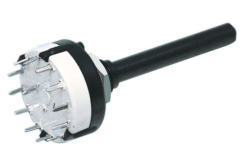 Alfa Electric Реле 1 контакт – 12 бази DRS 1X12P