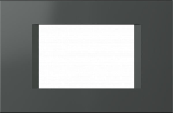 Tem Cates Рамка 3М антрацит LINE OL30AT 4326539 ТЕМ