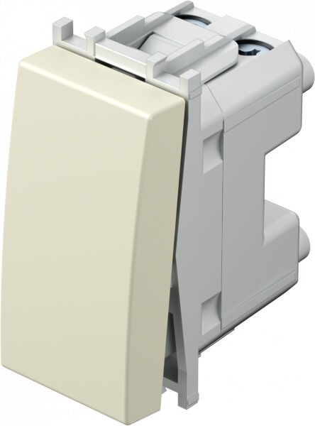 Tem Cates Прекинувач наизменичен беж модул TEM BSM60IN