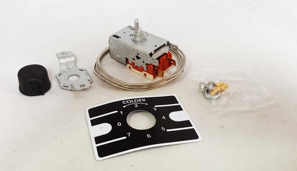 Alfa Electric Термостат регулационен 0–90°C, 3 пина, керамички