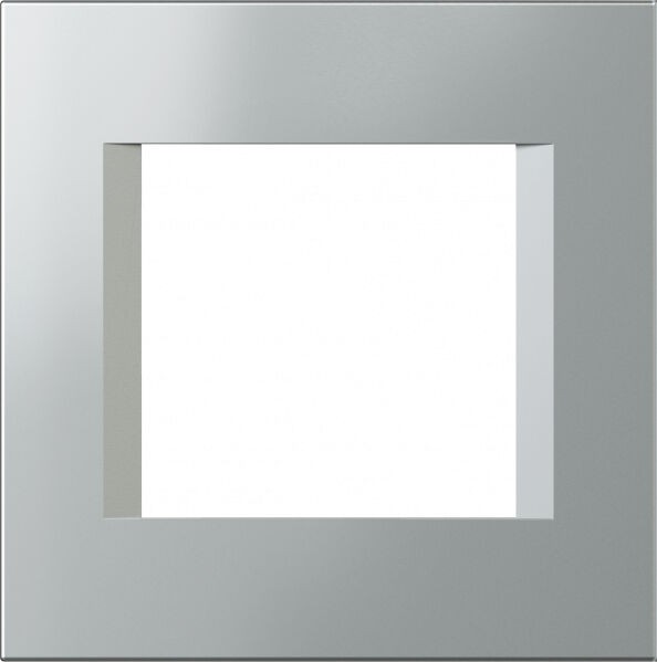 Tem Cates Рамка 2М сребрена-мат LINE OL20ES 4324272 ТЕМ