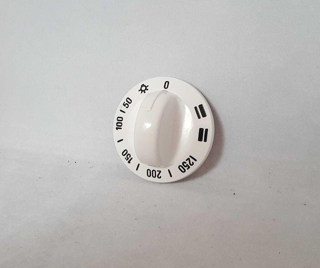 Alfa Electric Грифт (0–250°C) бел за ел. шпорет – бакелитен