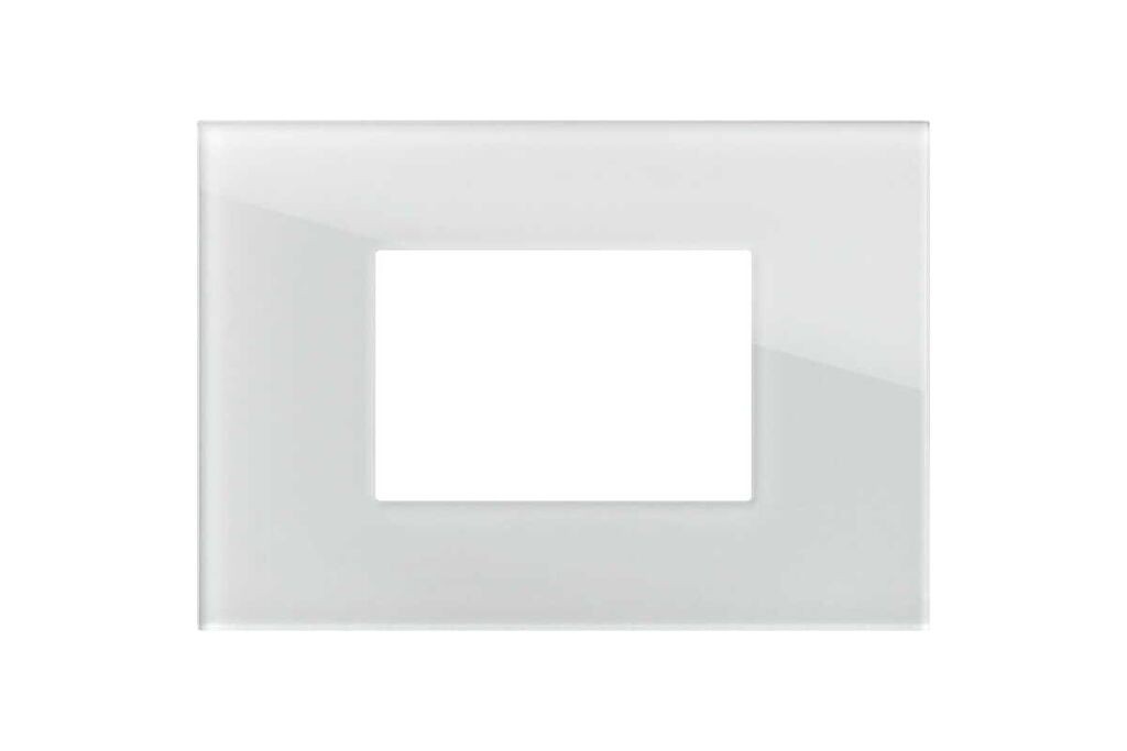 Tem Cates Рамка 3М EDGE стакло бела OG30GLM-U 4331800 ТЕМ