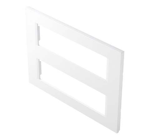 Tem Cates Рамка 2x7М бела LINE OL71PN