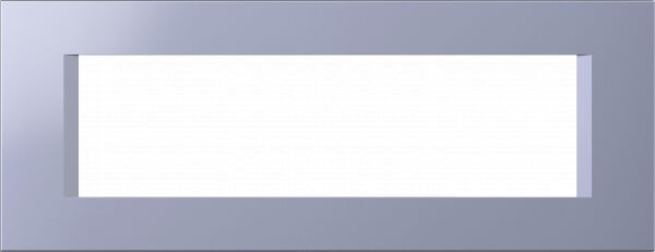 Tem Cates Рамка 7M Pure стакло бела TEM OP70GL-U