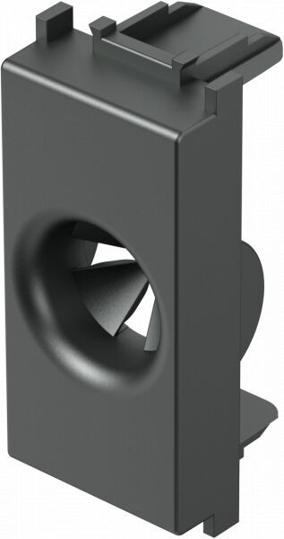 Tem Cates Уводник за кабел антрацит TEM TM31AT