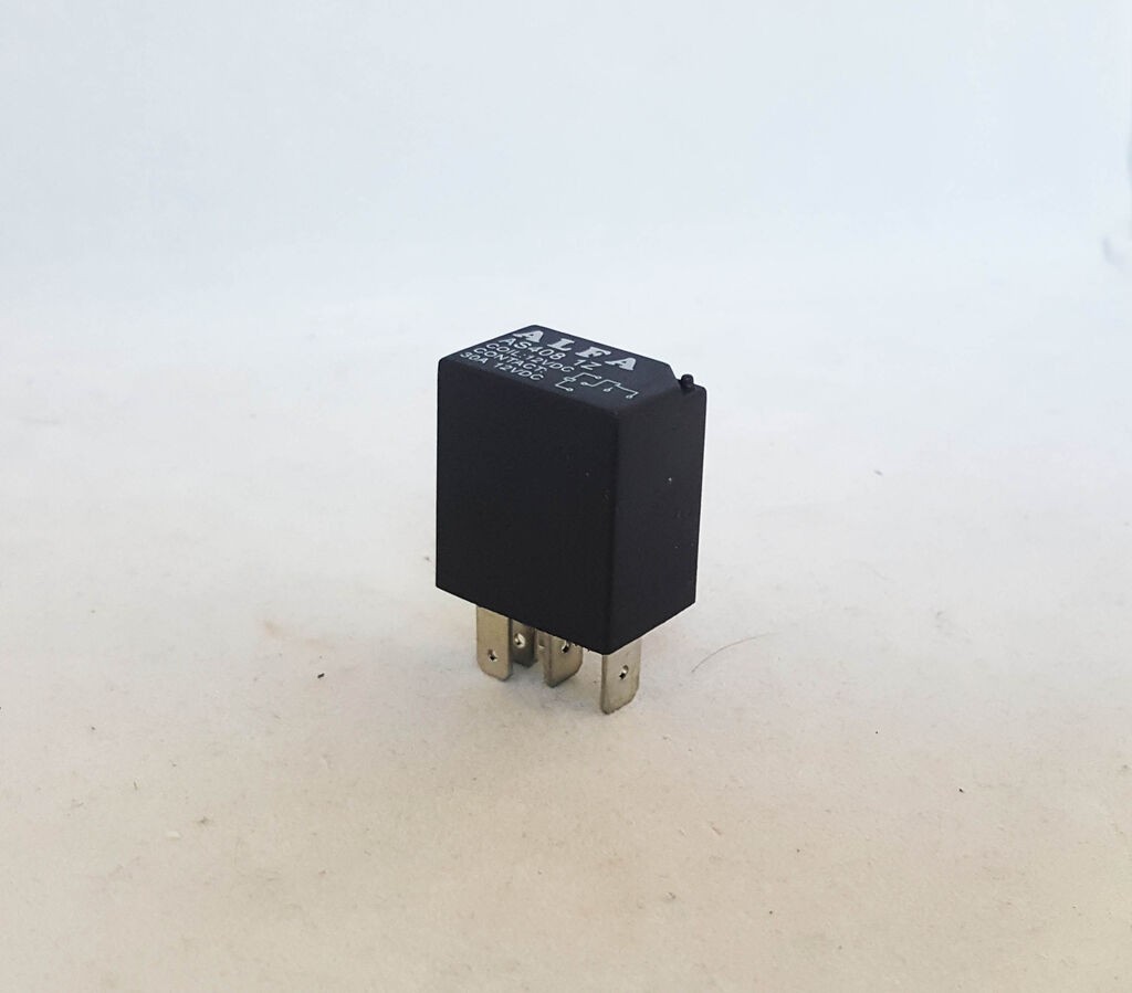 Alfa Electric Реле 12V DC 30A NC+NO, Алфа AS408