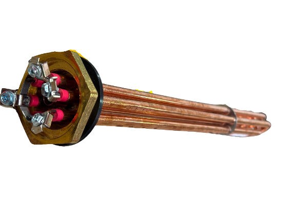 Alfa Electric Грејач котел 6KW, 6/4", L=40cm со сонда (3×2000W)