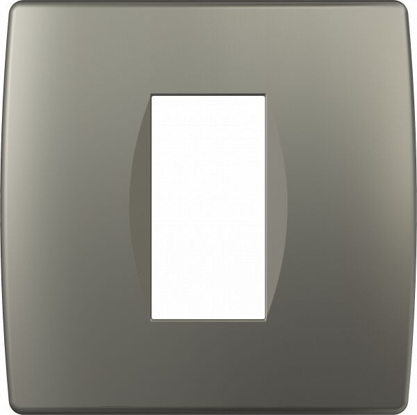 Tem Cates Рамка 1М титаниум SOFT OS10TI