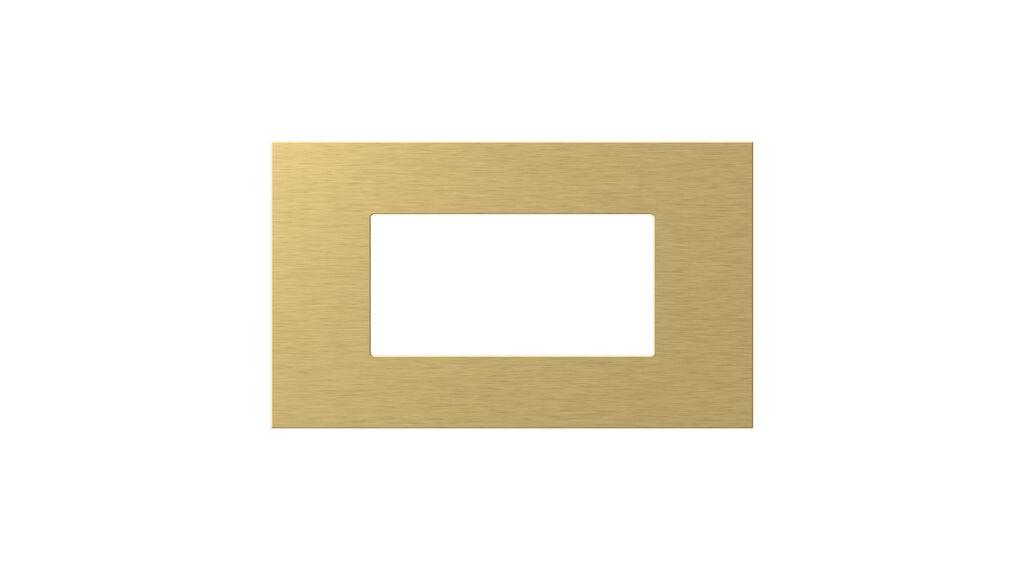 Tem Cates Рамка 4М EDGE метал златна OG40MZM-U 4331844 ТЕМ