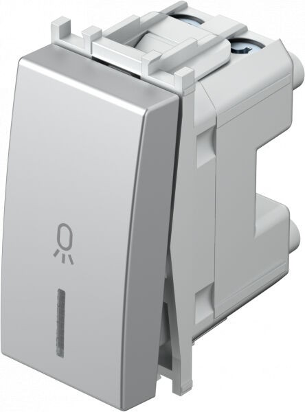 Tem Cates Тастер светло сребрен 1M SM11ЕСИН02 4315397 модул ТЕМ