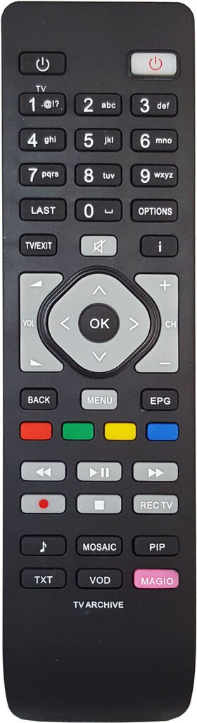 Alfa Electric Далечинско за Fuego LCD ТВ со Google Play