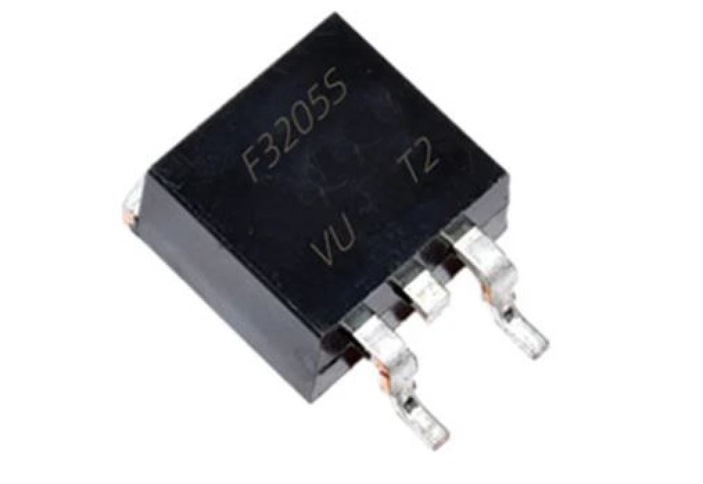 Alfa Electric MOSFET транзистор N-FET 55V 62A 200W .008R IRF3205S D2Pak