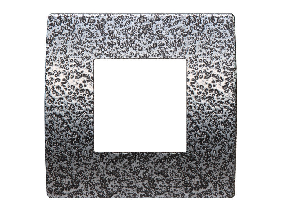 Tem Cates Рамка 2М PURE метал кован челик OP20MH-U ТЕМ