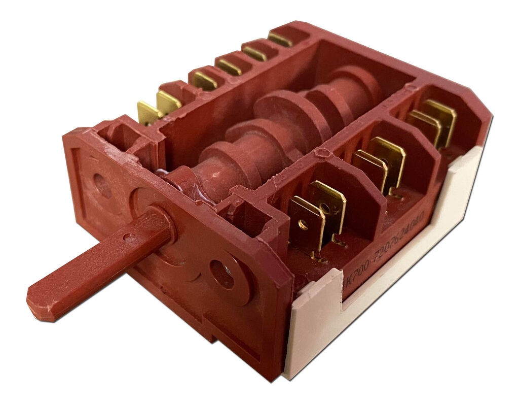 Alfa Electric Прекинувач за ревна (4+0) за Electrolux 7207624040