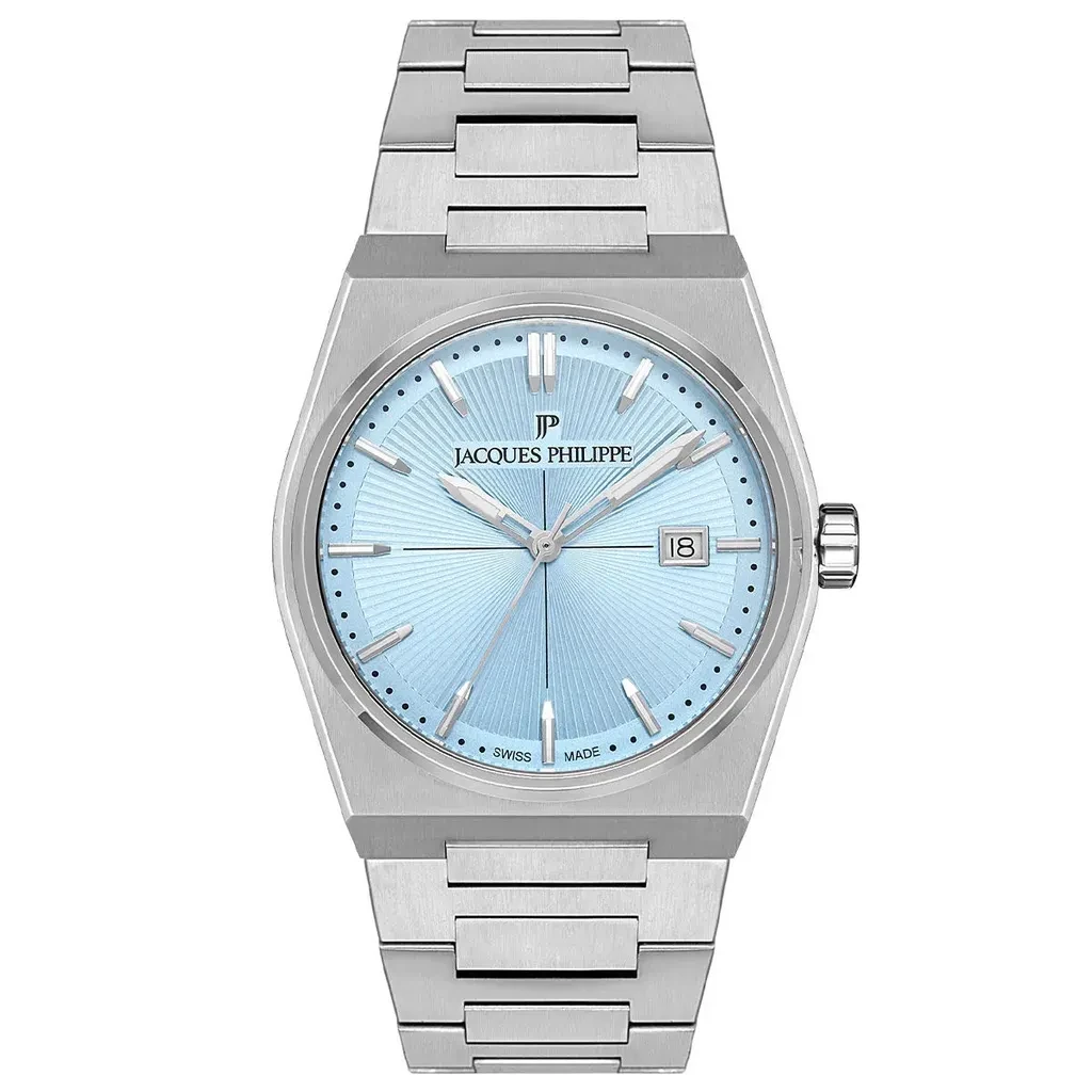 Jacques Philippe Машки Часовник JPQGS4213X6LB