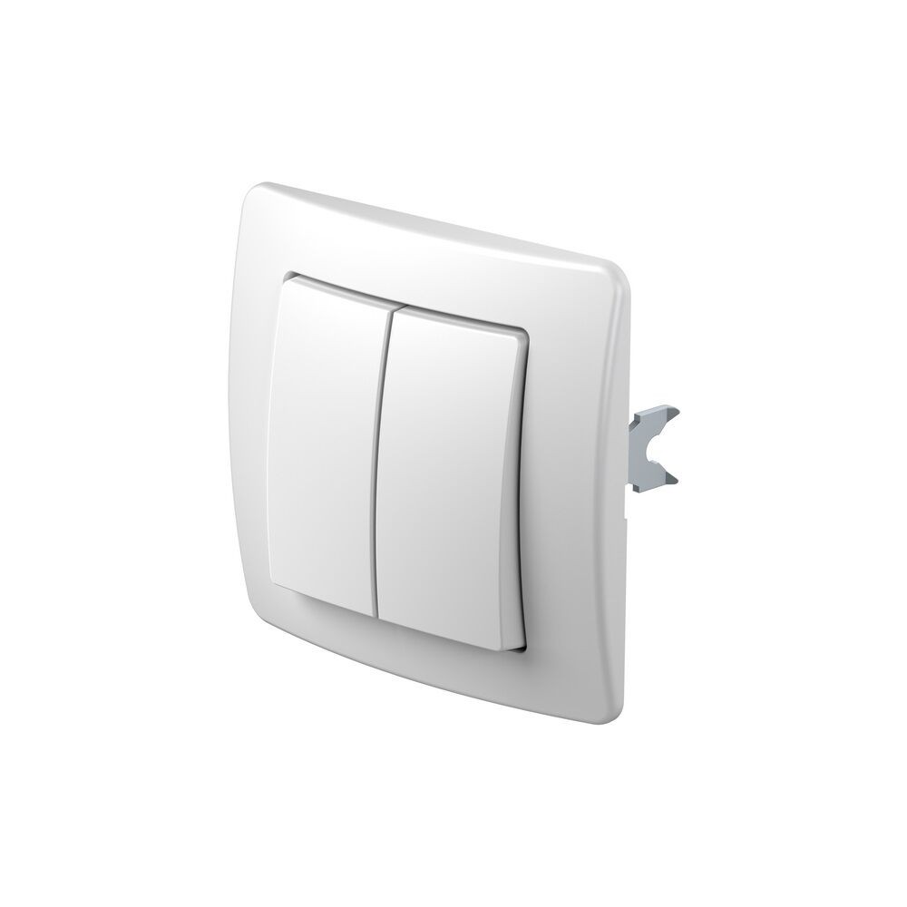 Tem Cates ТЕМ сериски прекинувач економик 4315114 бела боја