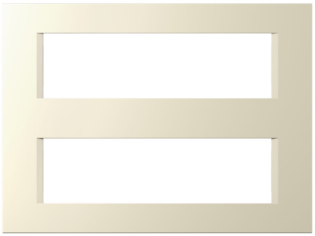 Tem Cates Рамка 2x7М беж LINE OL71IW-U