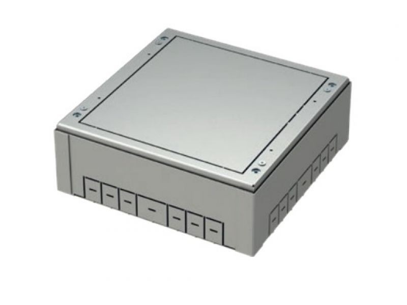 Tem Cates Вградно куќиште за подни кутии 2x7М TEM RB52