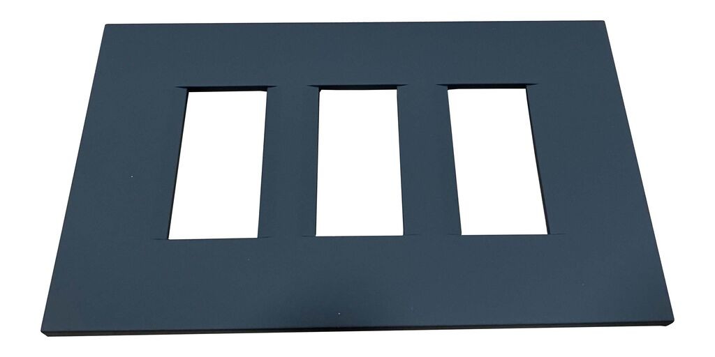 Tem Cates Рамка црна за индикатор TEM OL41SB