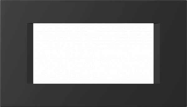 Tem Cates Рамка 4М модул црна мат OL40SB 4326237 ТЕМ