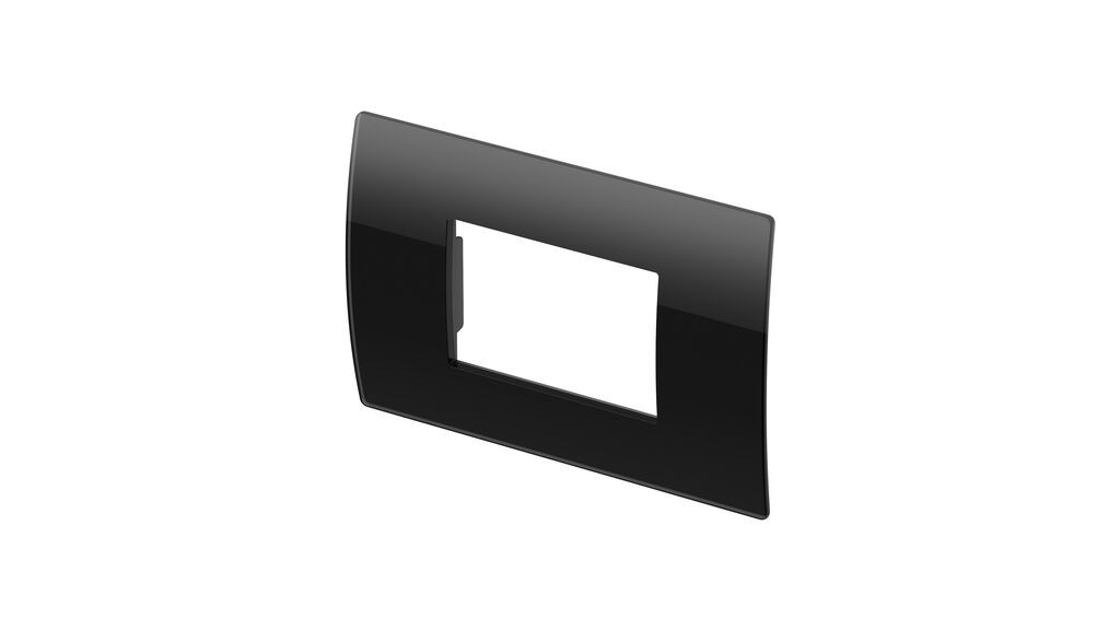 Tem Cates Рамка 3М PURE стакло црна OP30GD-U ТЕМ