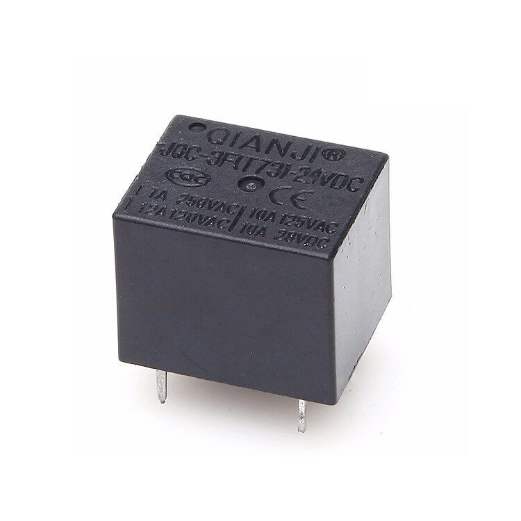 Alfa Electric Реле 1x6A 24V DC 3390Ω JQC-3F(T73)-24VDC