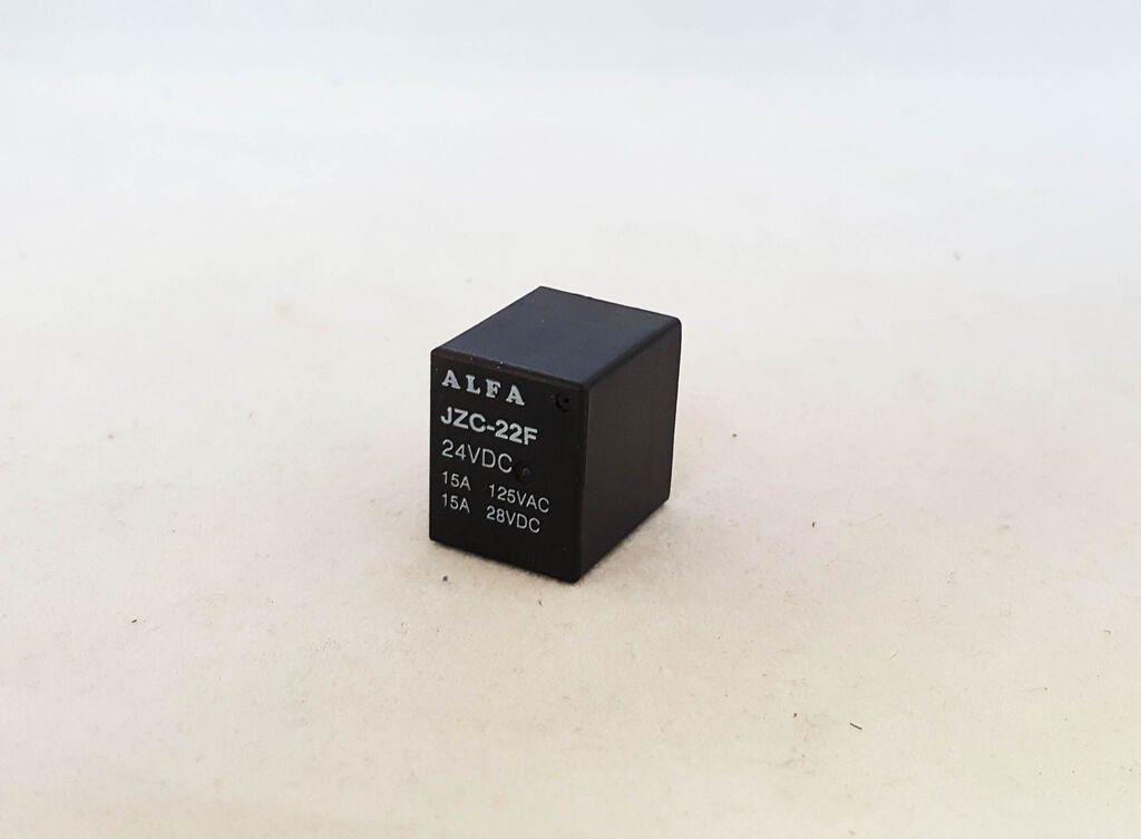 Alfa Electric Реле 1x15A 24V DC, 5 пина, Алфа JZC-22F