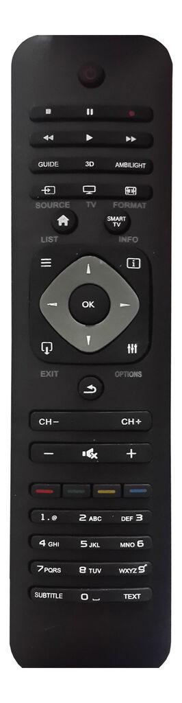 Alfa Electric Универзално далечинско за ТВ RM-014S+