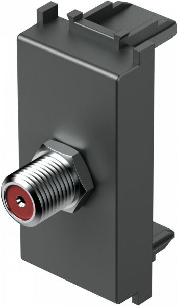 Tem Cates Антенски приклучок SAT-F антрацит модул TEM KM15AT