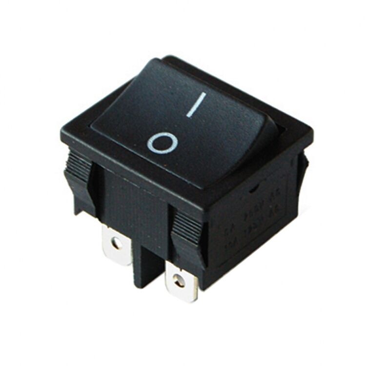 Alfa Electric Тастер средна големина (ON)-OFF 4P IC-128